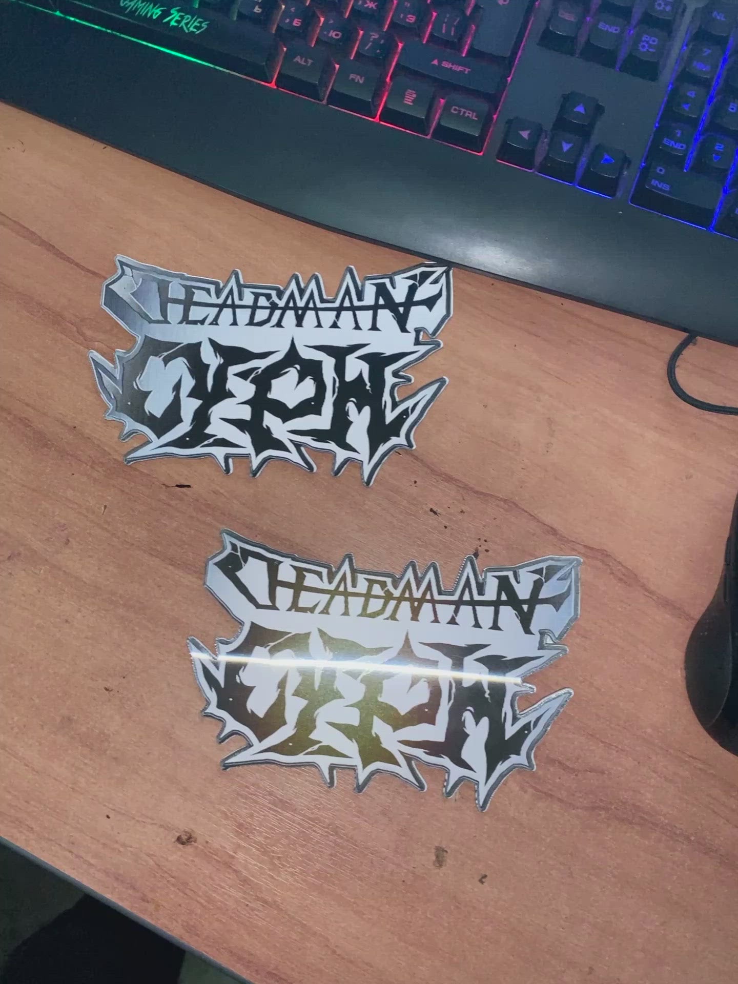 [LIMITED EDITION] ANIMATED DEADMAN CYPH STICKER